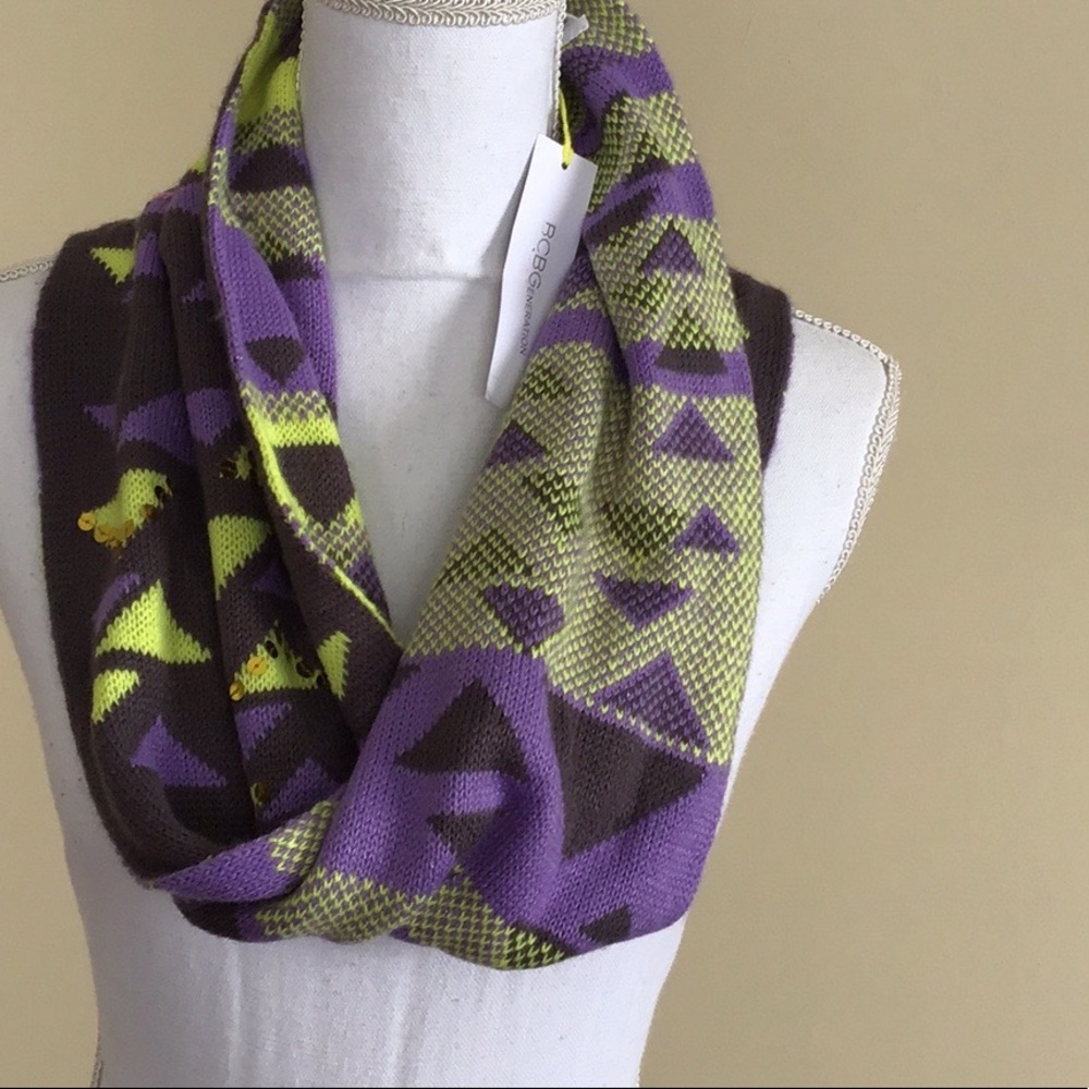 BCBGeneration Infinity Scarf NWT